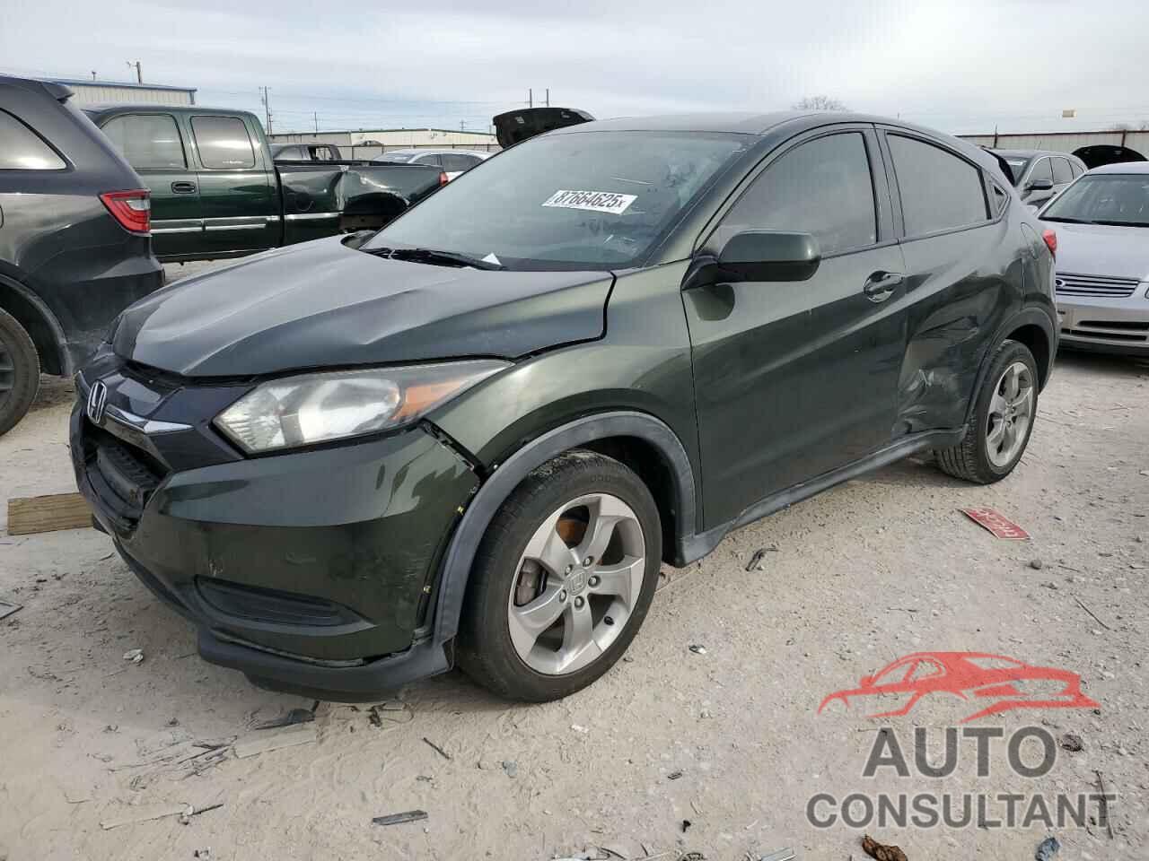 HONDA HR-V 2018 - 3CZRU5H3XJG706455