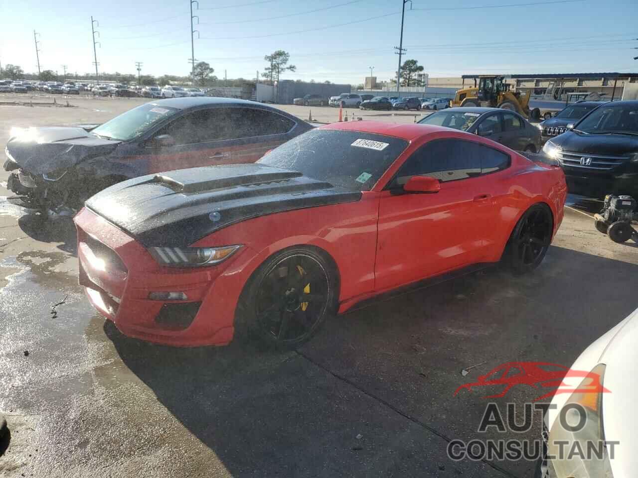 FORD MUSTANG 2015 - 1FA6P8CF4F5411746