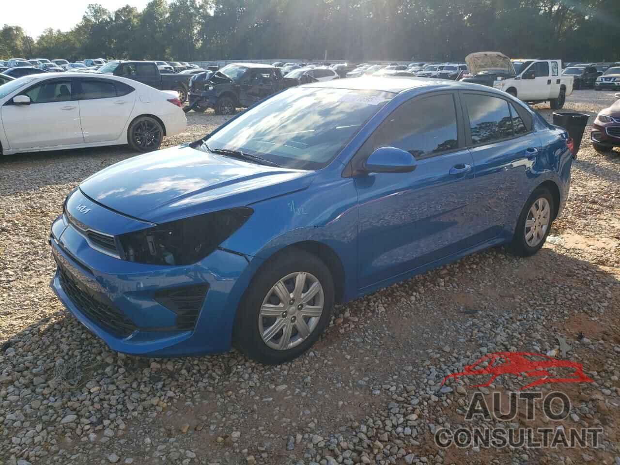 KIA RIO 2022 - 3KPA24ADXNE469568