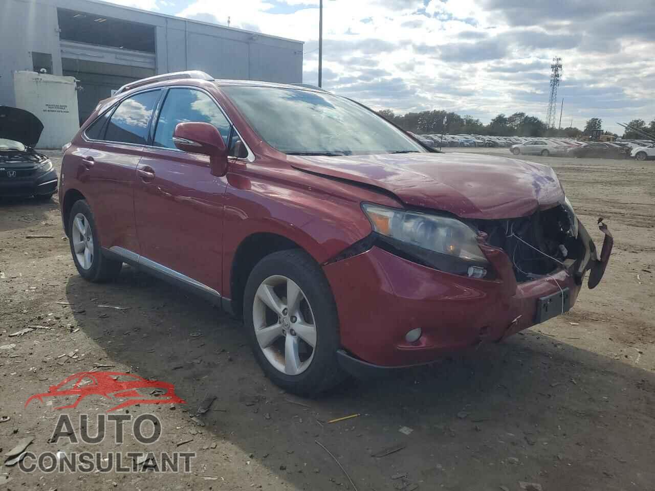 LEXUS RX350 2011 - 2T2BK1BA2BC107179
