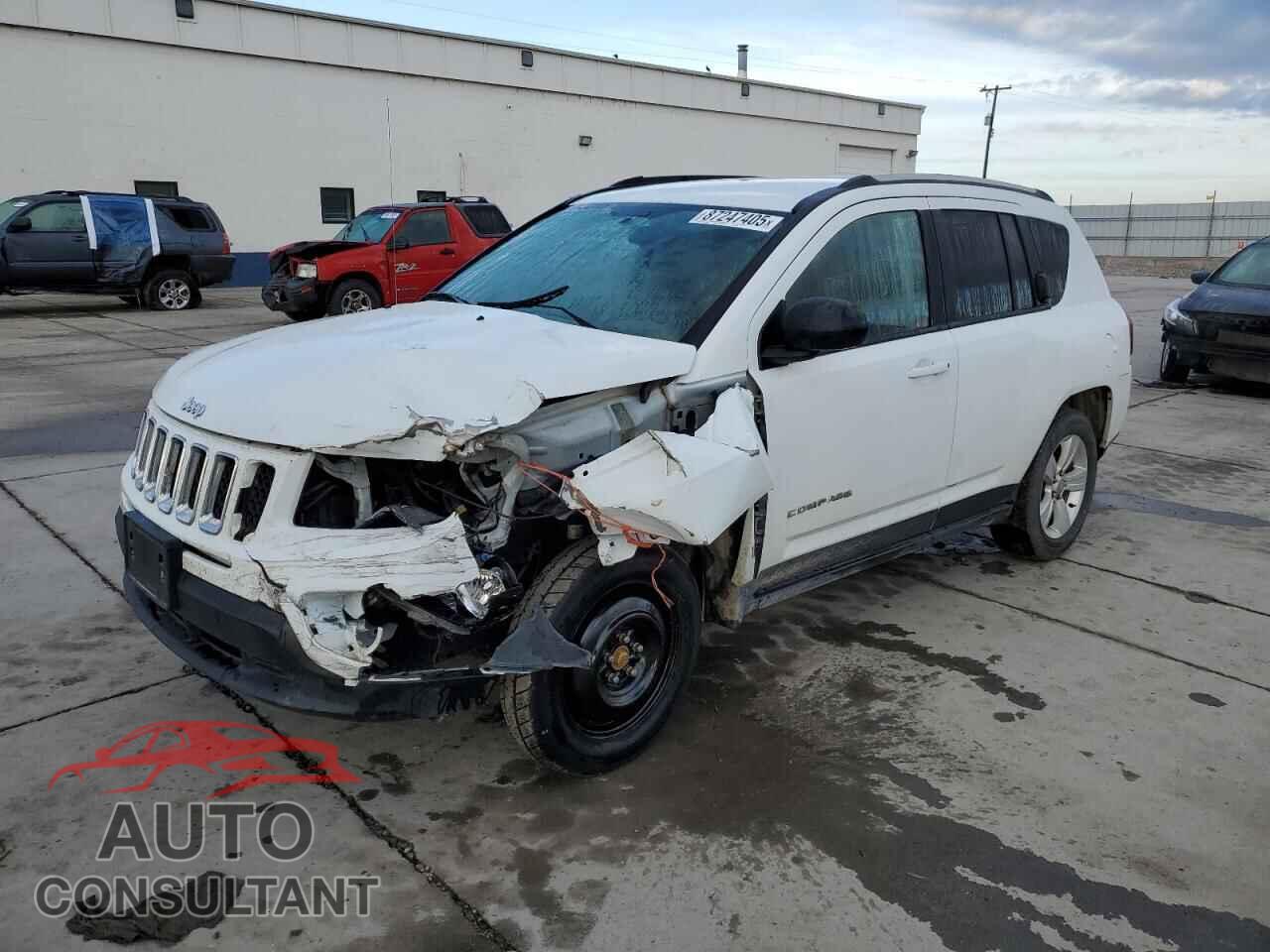 JEEP COMPASS 2015 - 1C4NJDBB6FD240244