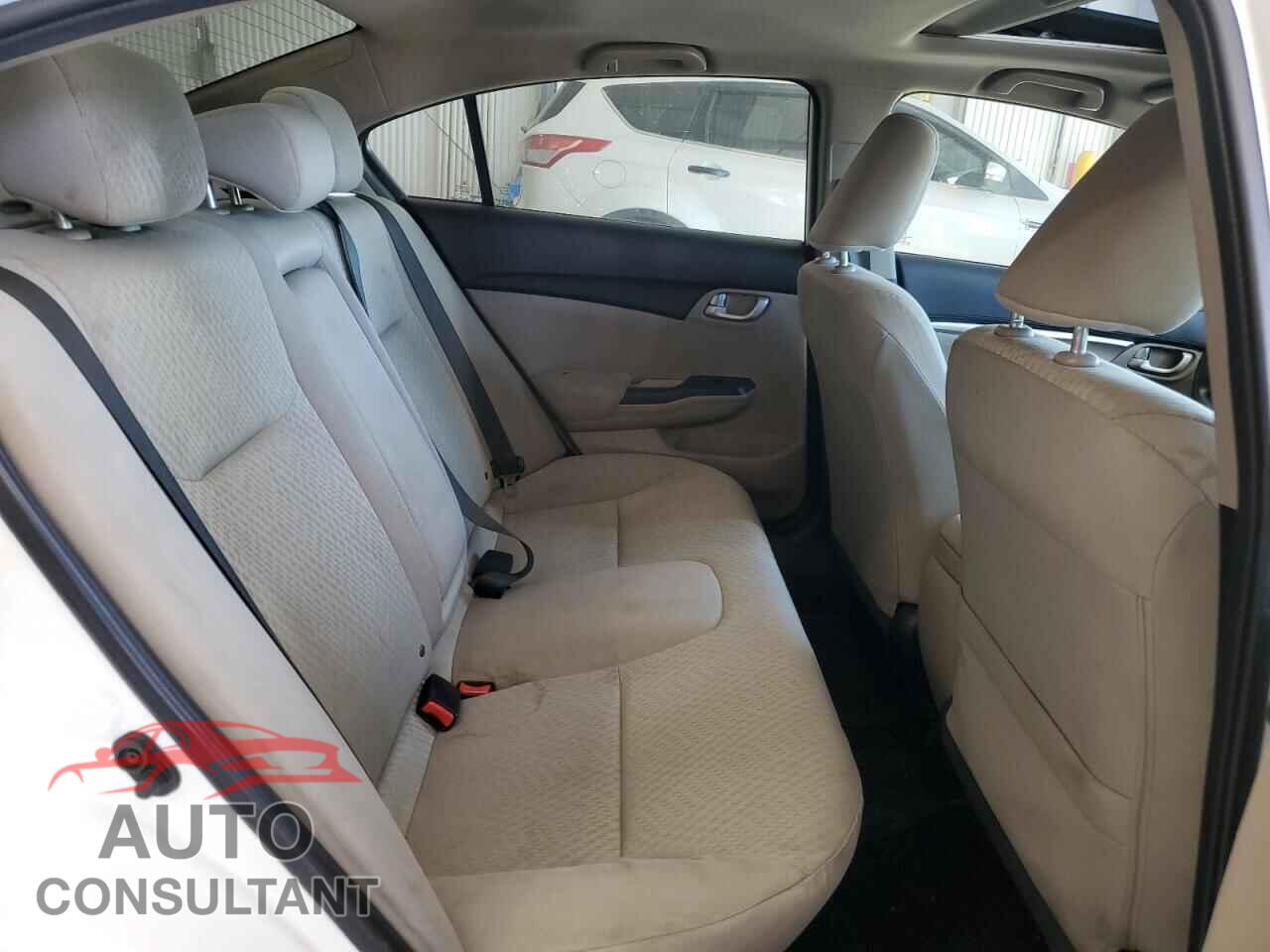 HONDA CIVIC 2014 - 19XFB2F85EE038982