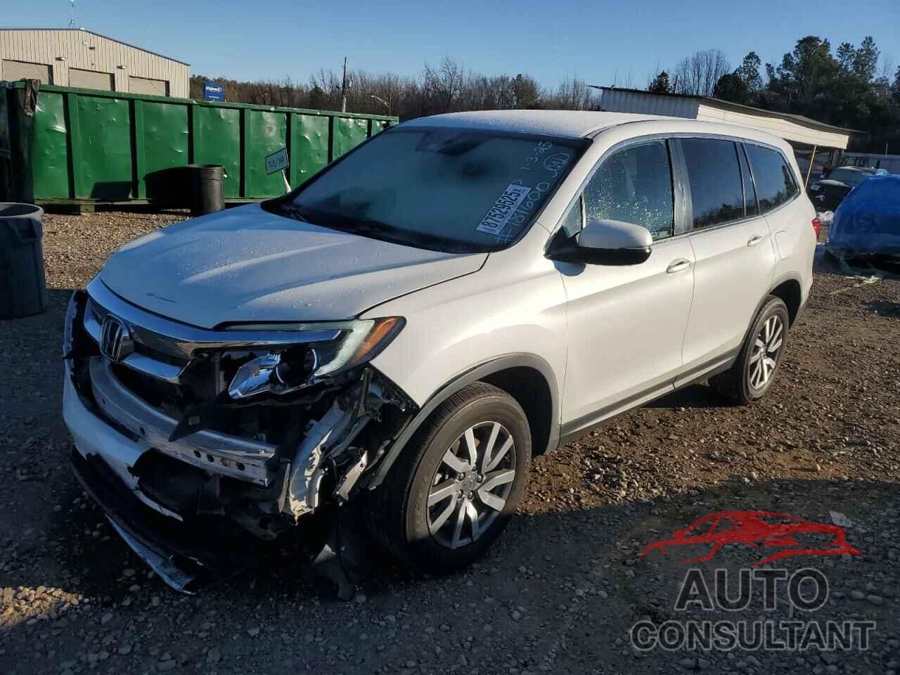 HONDA PILOT 2020 - 5FNYF6H30LB021293