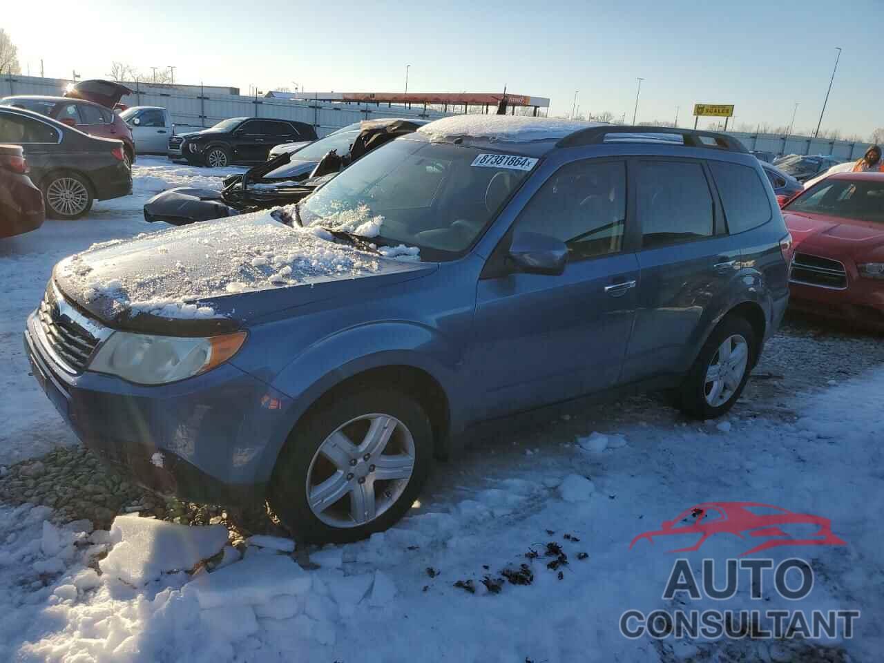 SUBARU FORESTER 2010 - JF2SH6CC2AH757853