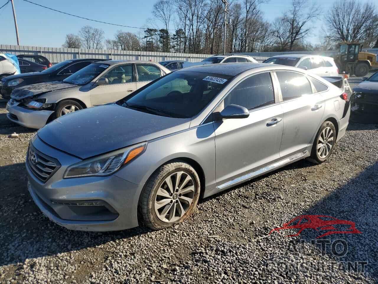 HYUNDAI SONATA 2016 - 5NPE34AF6GH364069