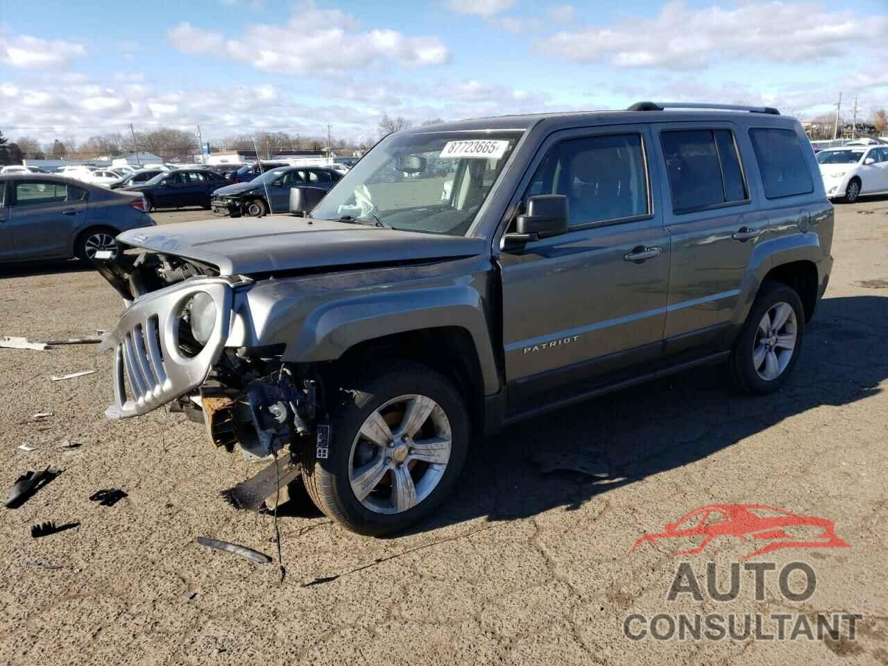 JEEP PATRIOT 2012 - 1C4NJRCB4CD575221