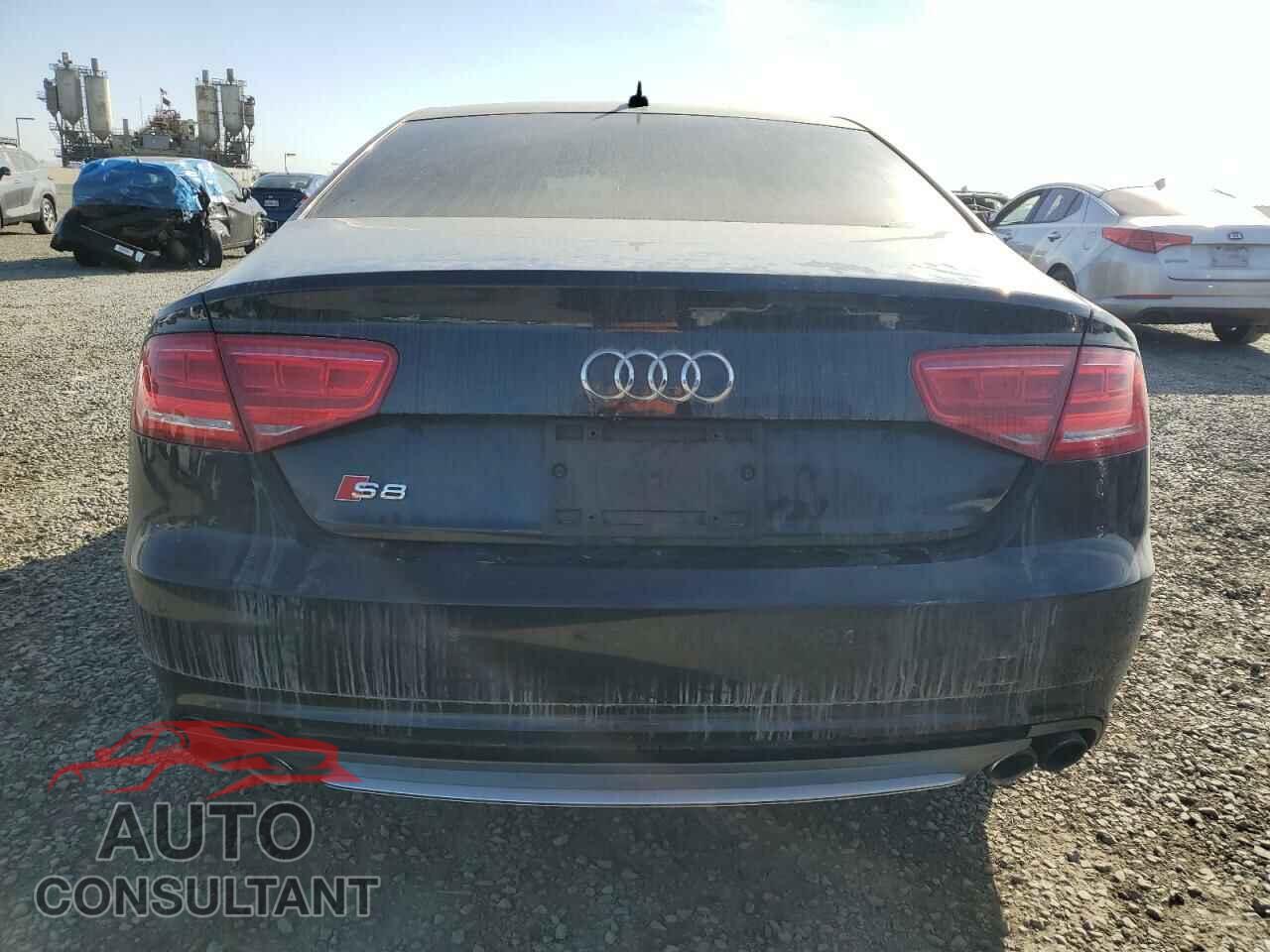 AUDI S8 2013 - WAUD2AFD0DN019746