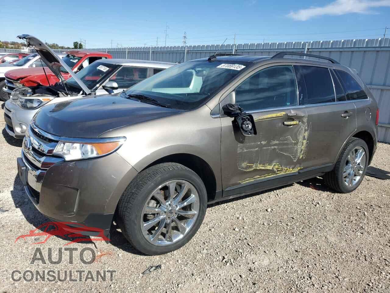 FORD EDGE 2014 - 2FMDK3KC5EBB30071