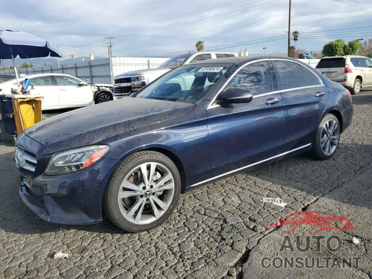 MERCEDES-BENZ C-CLASS 2019 - 55SWF8DB2KU293244