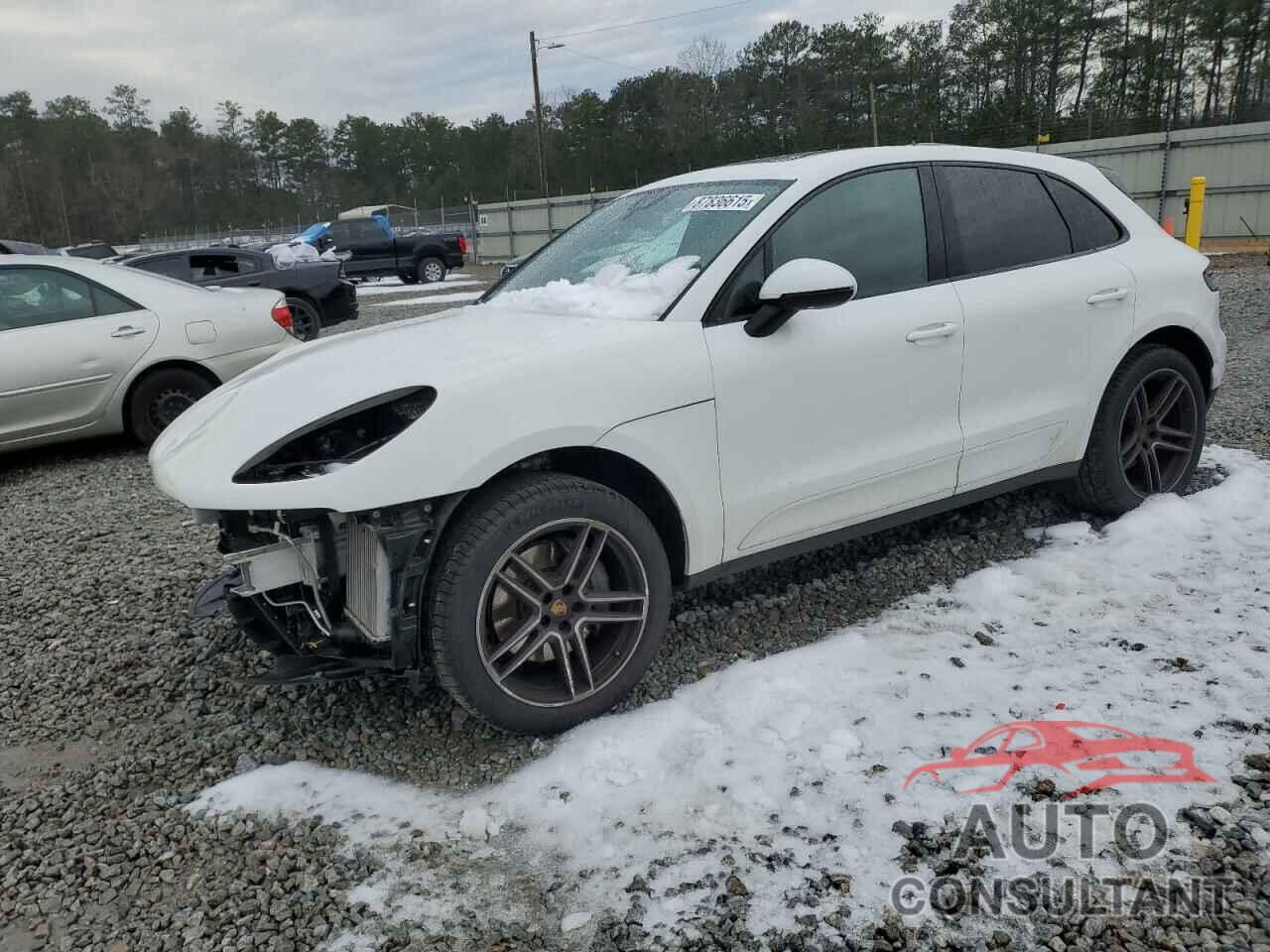 PORSCHE MACAN 2019 - WP1AB2A53KLB32397