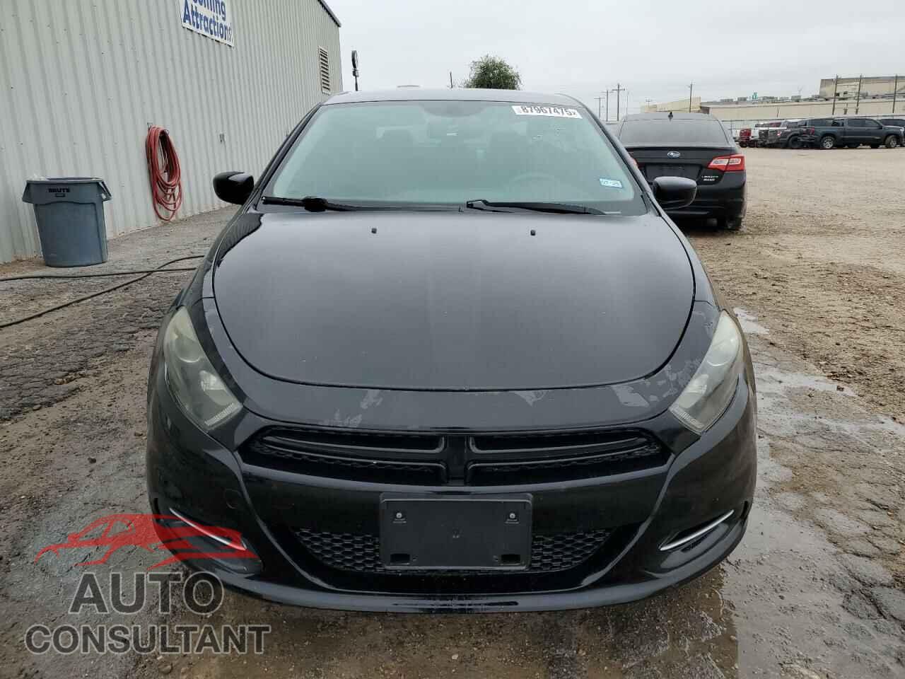DODGE DART 2013 - 1C3CDFBA7DD330862