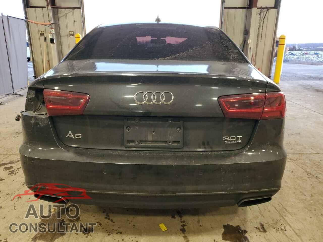 AUDI A6 2017 - WAUF2AFC8HN047154