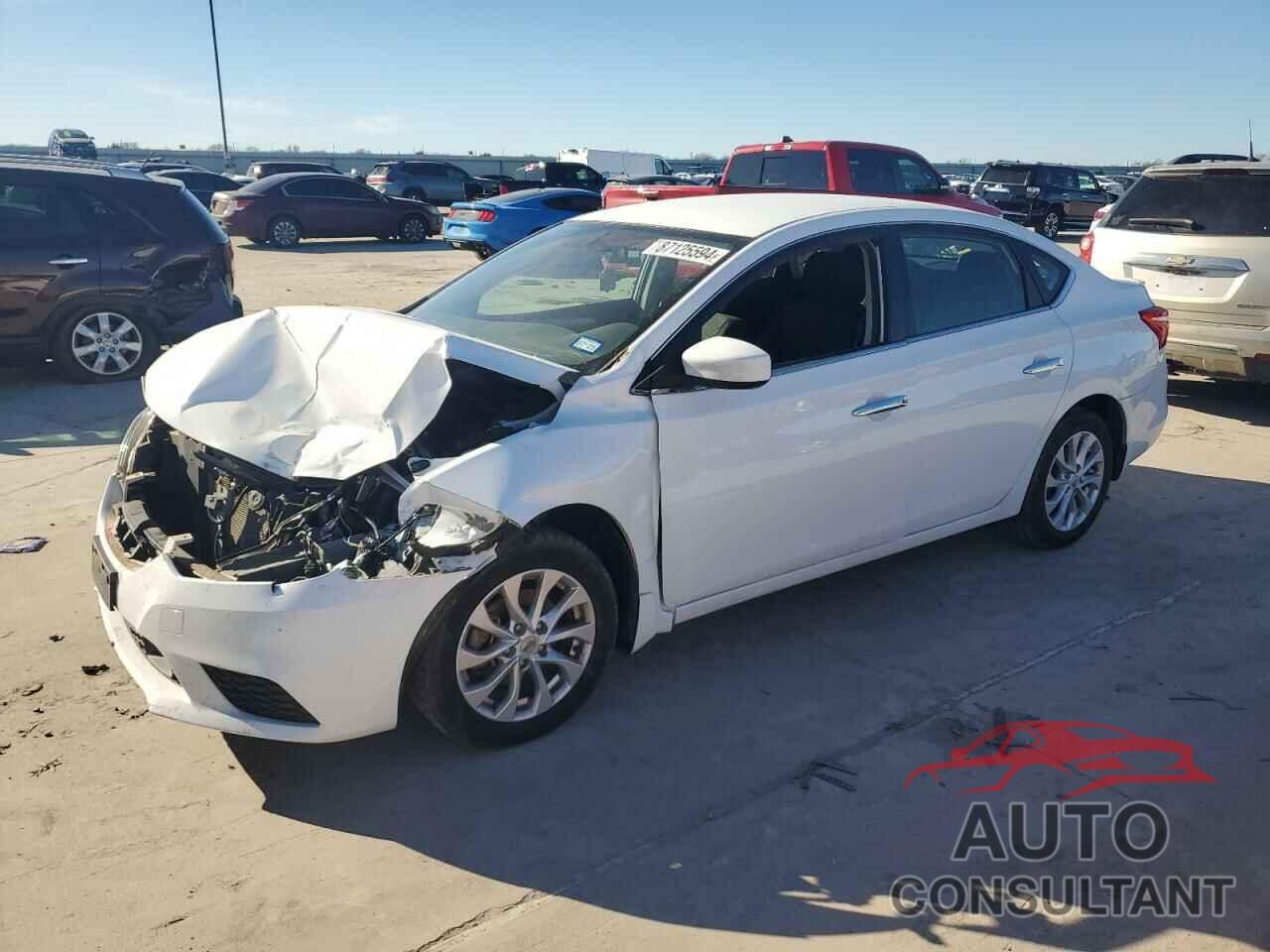 NISSAN SENTRA 2019 - 3N1AB7APXKY214878