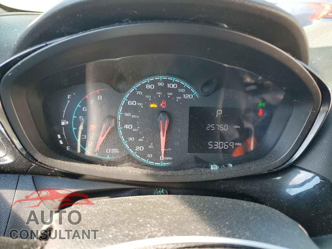CHEVROLET SPARK 2017 - KL8CD6SA5HC829398