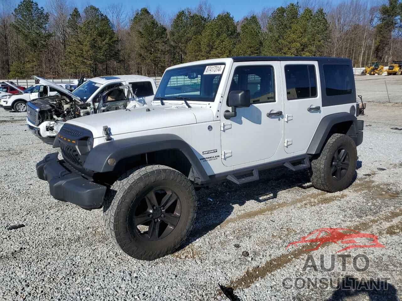 JEEP WRANGLER 2014 - 1C4BJWDG0EL229123