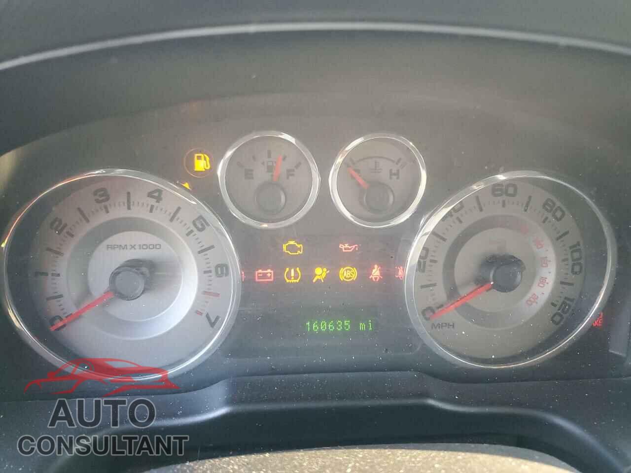 FORD EDGE 2010 - 2FMDK3KC2ABB64219