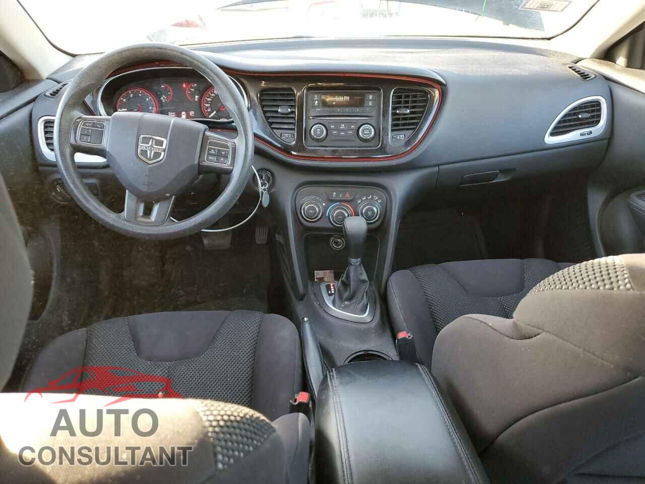 DODGE DART 2014 - 1C3CDFAA2ED695436