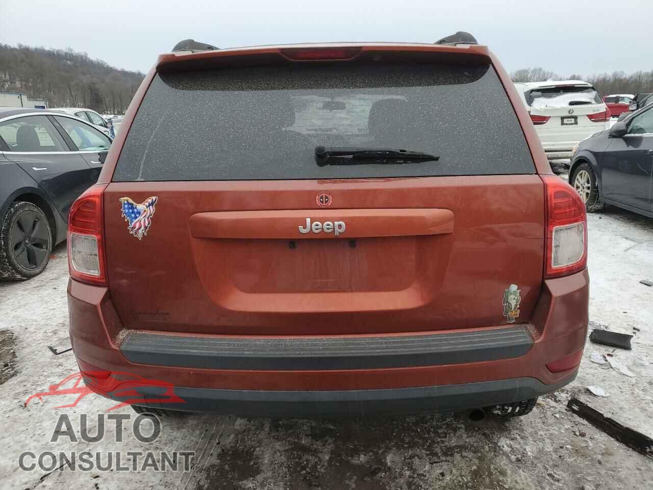 JEEP COMPASS 2012 - 1C4NJCBA0CD677170