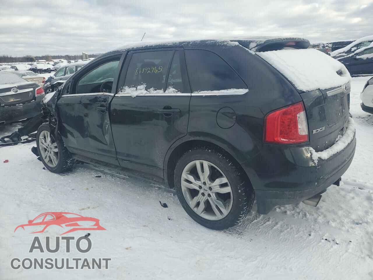 FORD EDGE 2014 - 2FMDK3K99EBA59963