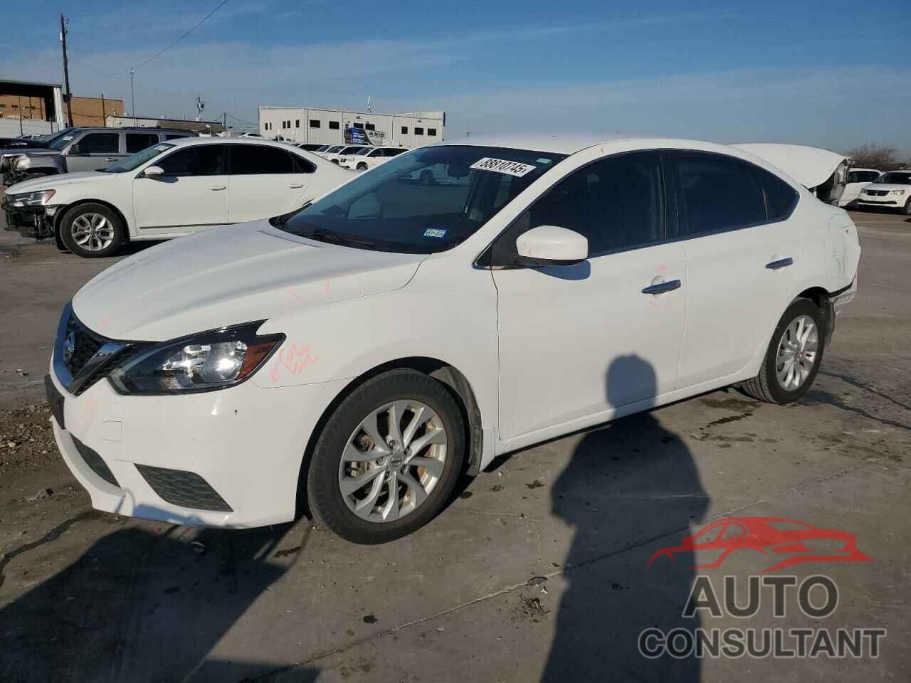 NISSAN SENTRA 2019 - 3N1AB7AP8KY216502