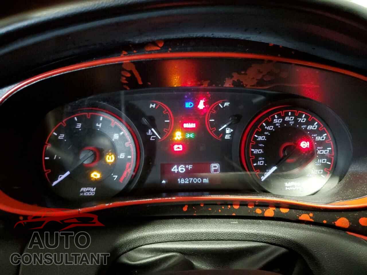 DODGE DART 2015 - 1C3CDFBB2FD300759