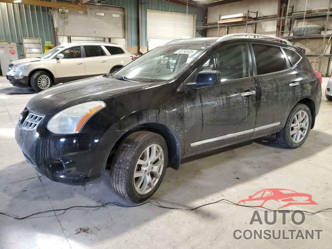 NISSAN ROGUE 2012 - JN8AS5MV8CW354436