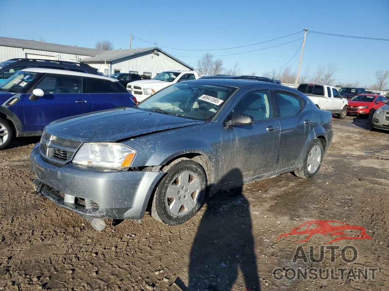 DODGE AVENGER 2010 - 1B3CC4FB2AN142456