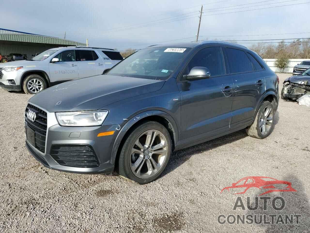 AUDI Q3 2018 - WA1BCCFSXJR015655