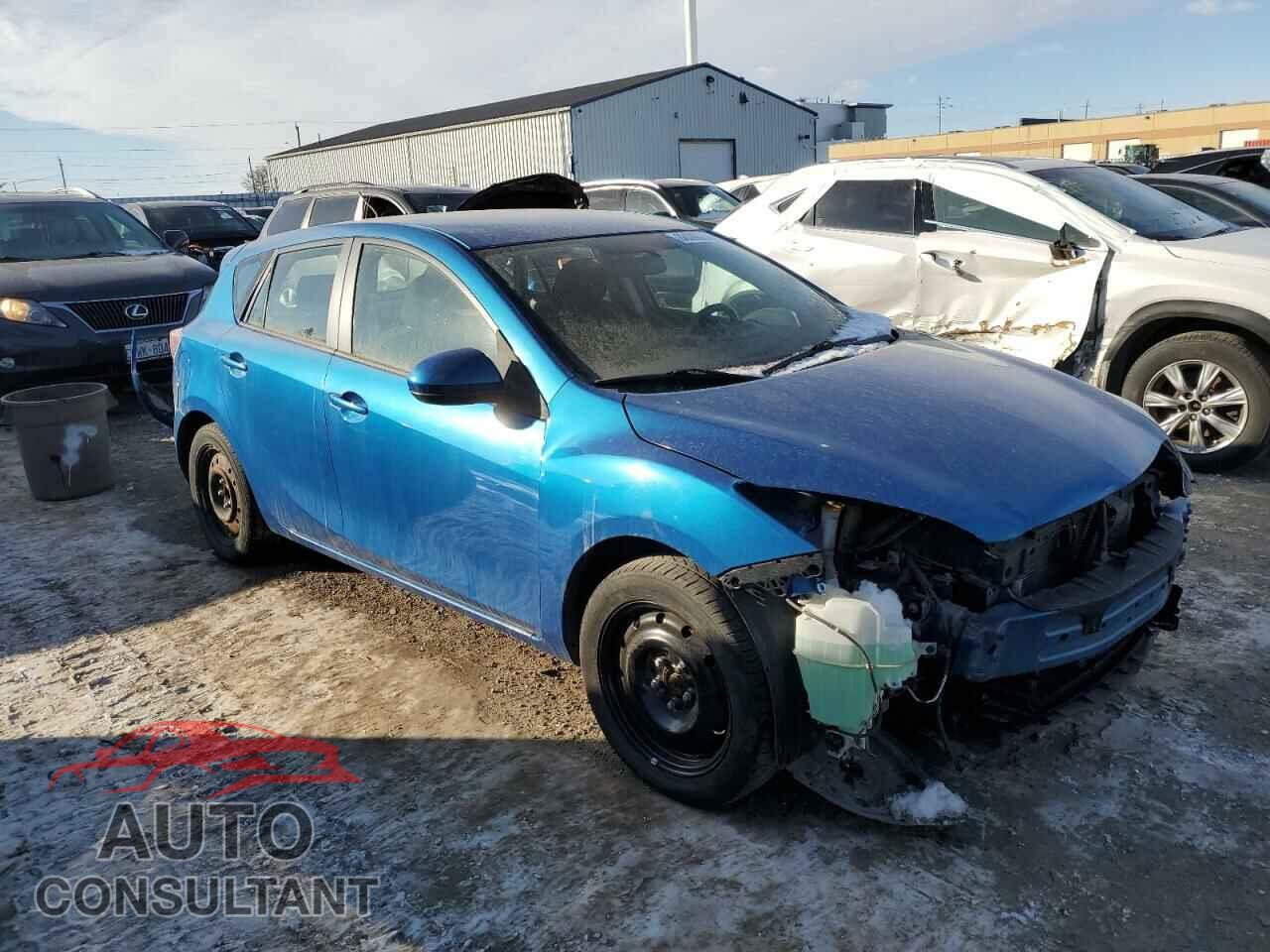 MAZDA 3 2012 - JM1BL1KF7C1521366