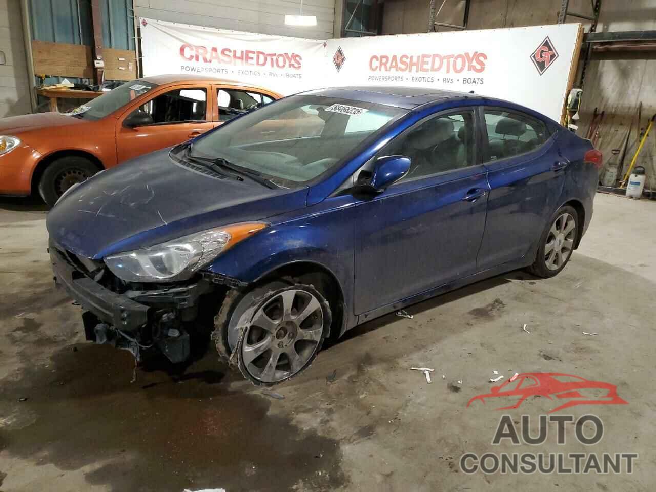 HYUNDAI ELANTRA 2013 - KMHDH4AE7DU634721