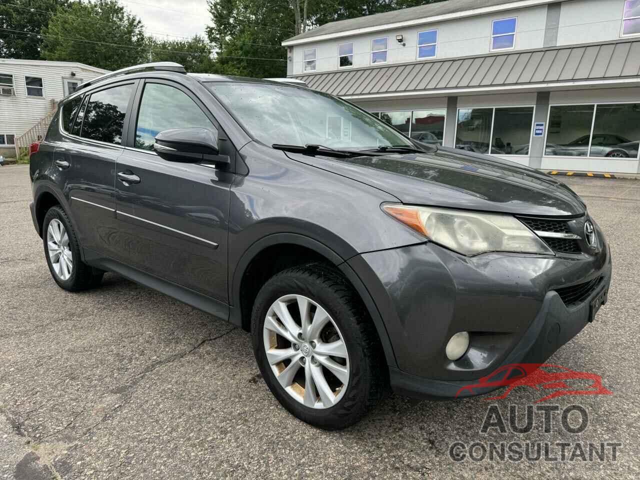 TOYOTA RAV4 2014 - 2T3DFREV7EW163241