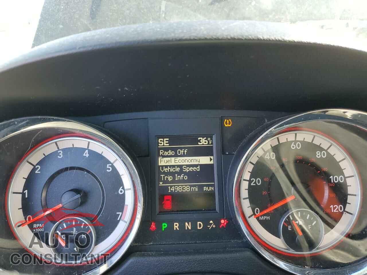 DODGE CARAVAN 2013 - 2C4RDGCG1DR686462