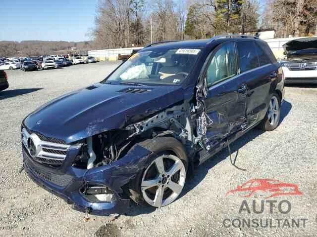 MERCEDES-BENZ GLE-CLASS 2018 - 4JGDA5HBXJB007072