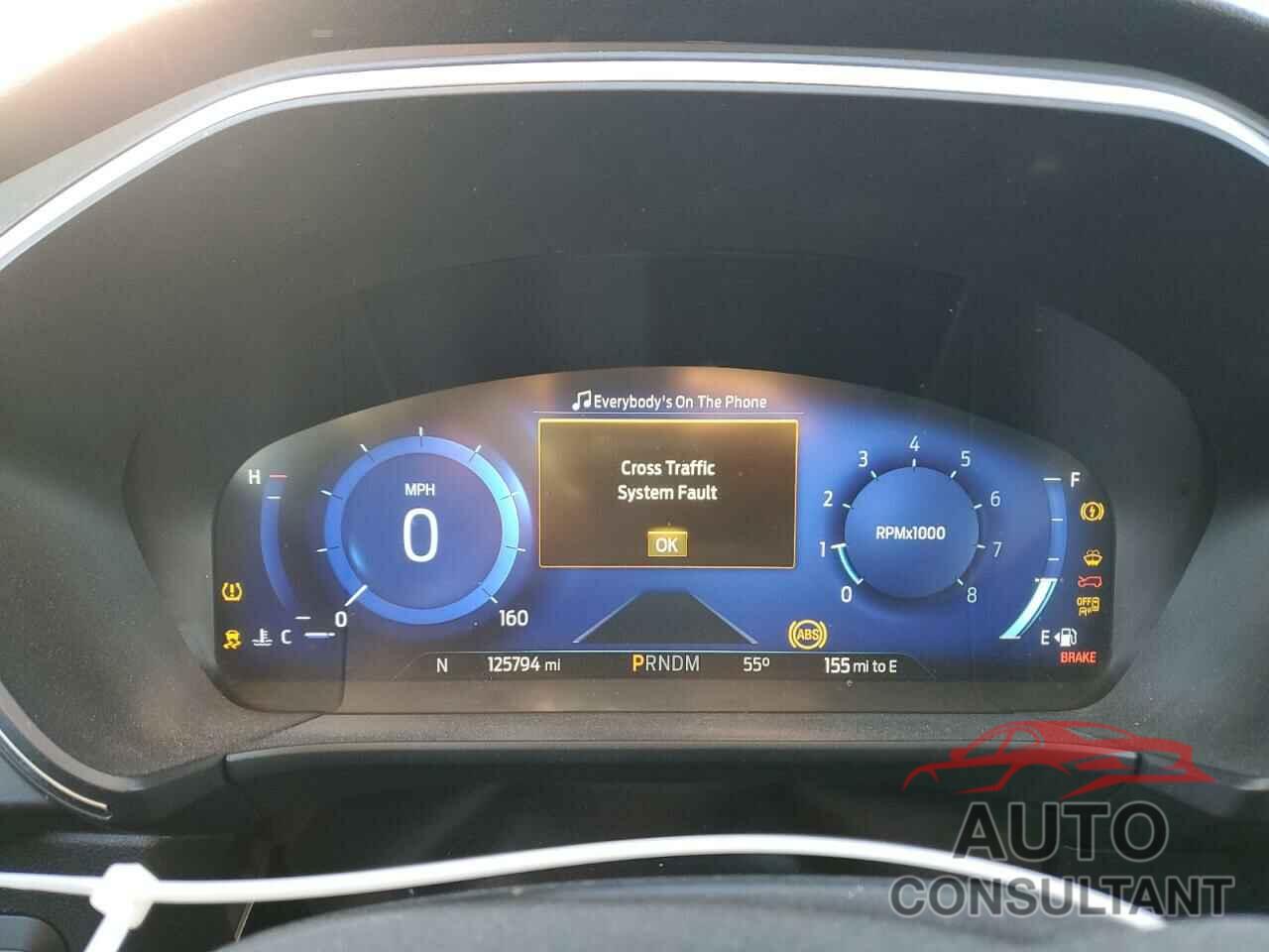 FORD ESCAPE 2020 - 1FMCU9J99LUA38788