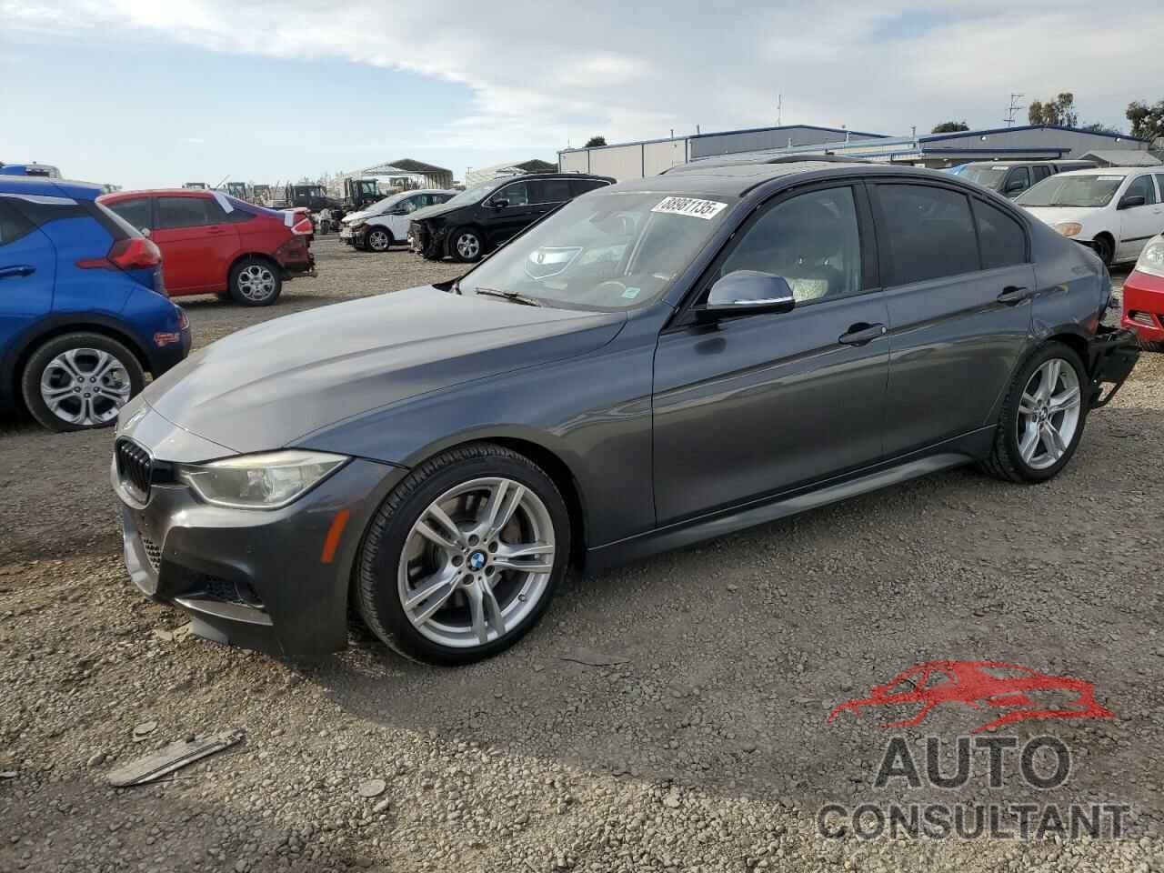 BMW 3 SERIES 2015 - WBA3A5G59FNP35139