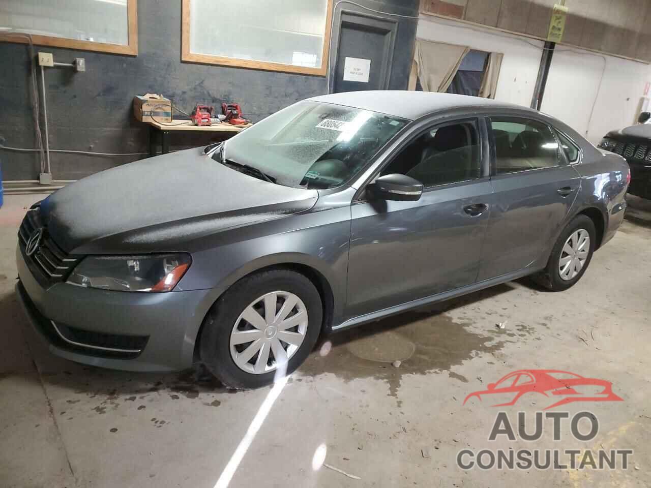 VOLKSWAGEN PASSAT 2012 - 1VWAP7A30CC077520