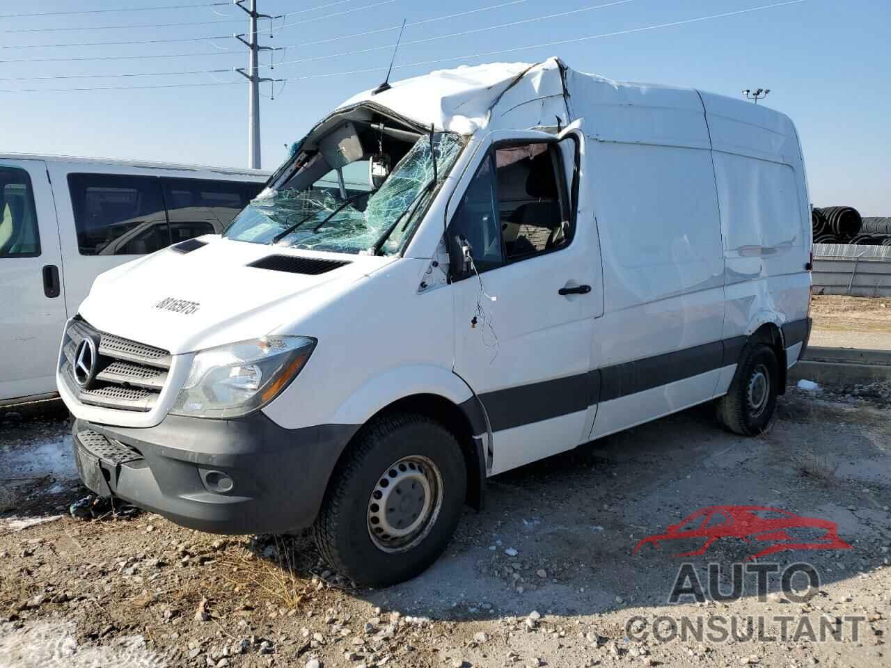 MERCEDES-BENZ SPRINTER 2018 - WD3PE7CD9JP611039