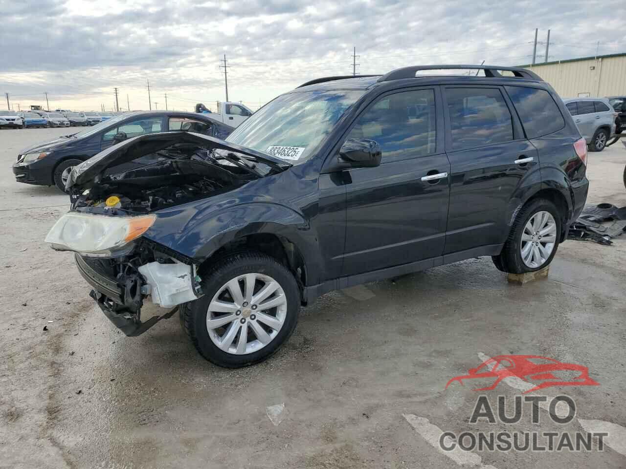 SUBARU FORESTER 2011 - JF2SHBCC4BH765088