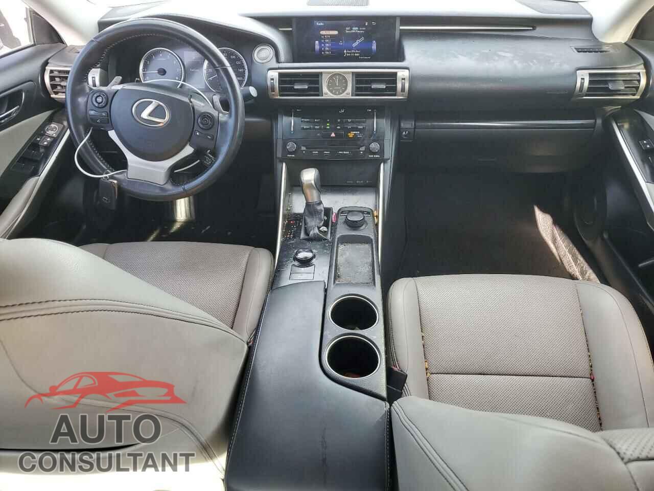 LEXUS IS 2014 - JTHBF1D25E5022240