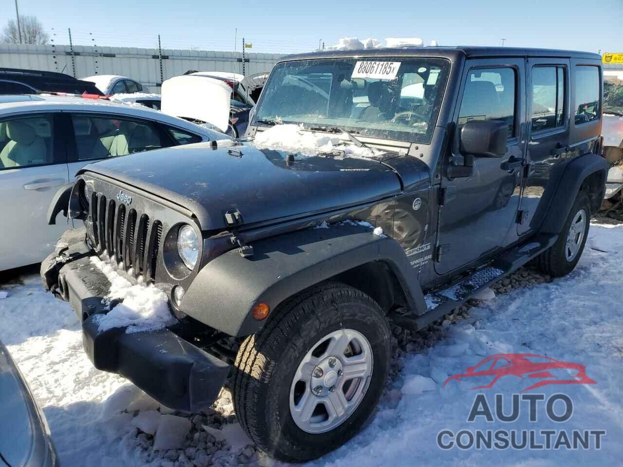 JEEP WRANGLER 2017 - 1C4BJWDG7HL540942