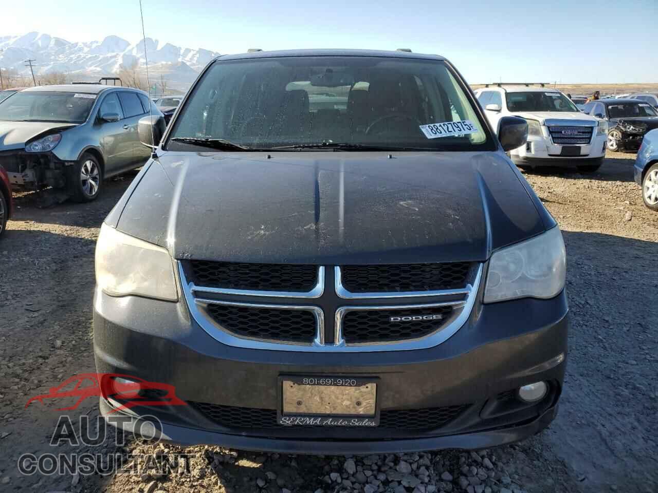 DODGE CARAVAN 2012 - 2C4RDGDG7CR218863