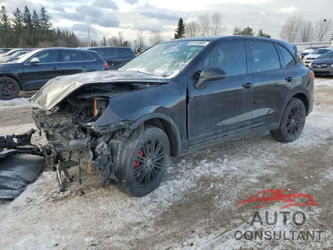 PORSCHE CAYENNE 2016 - WP1AA2A24GKA13425