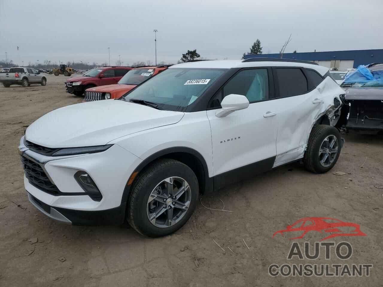 CHEVROLET BLAZER 2024 - 3GNKBCR49RS224388