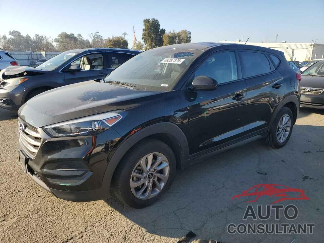 HYUNDAI TUCSON 2016 - KM8J23A47GU074872