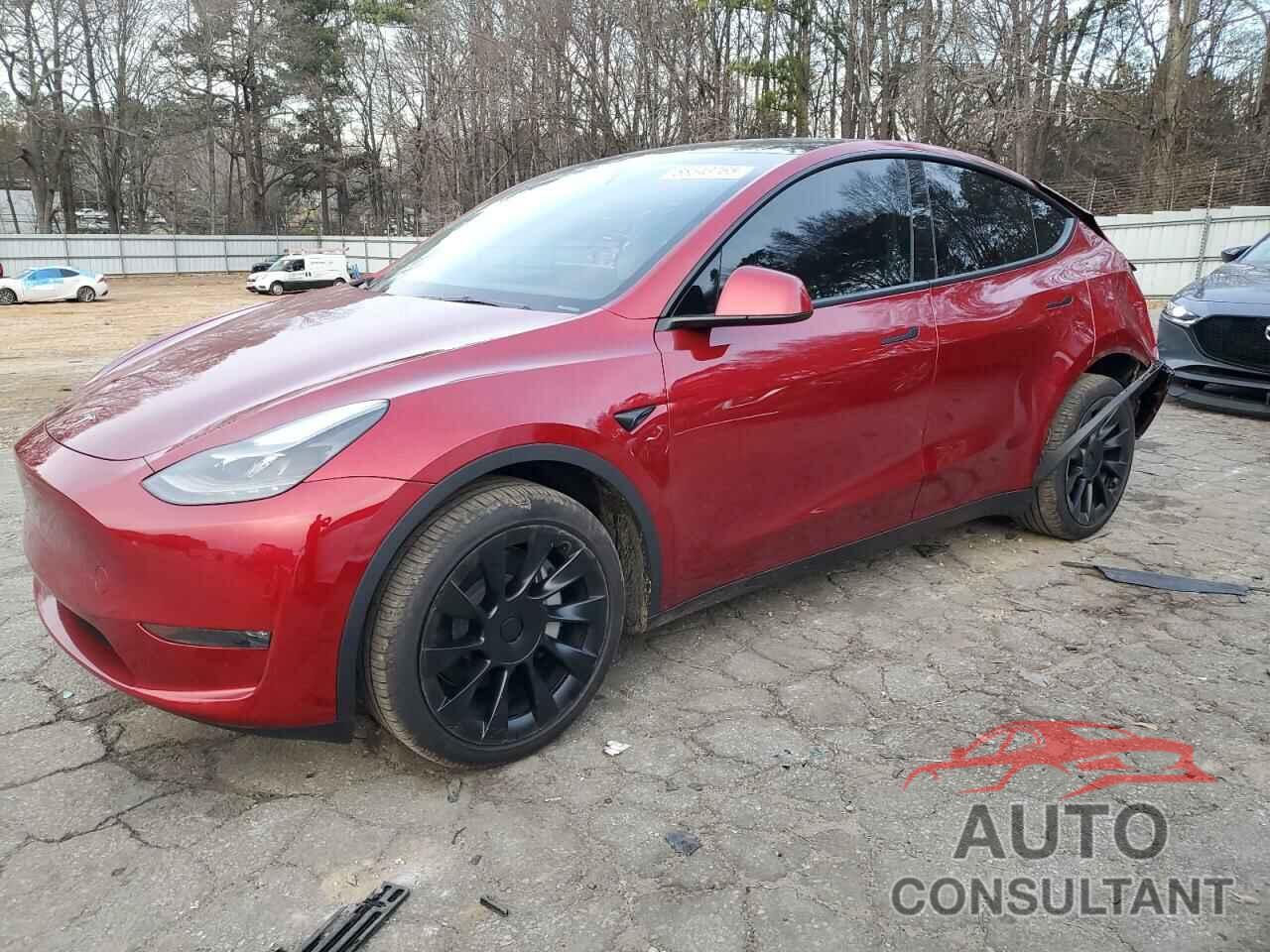 TESLA MODEL Y 2024 - 7SAYGDEE4RA223490