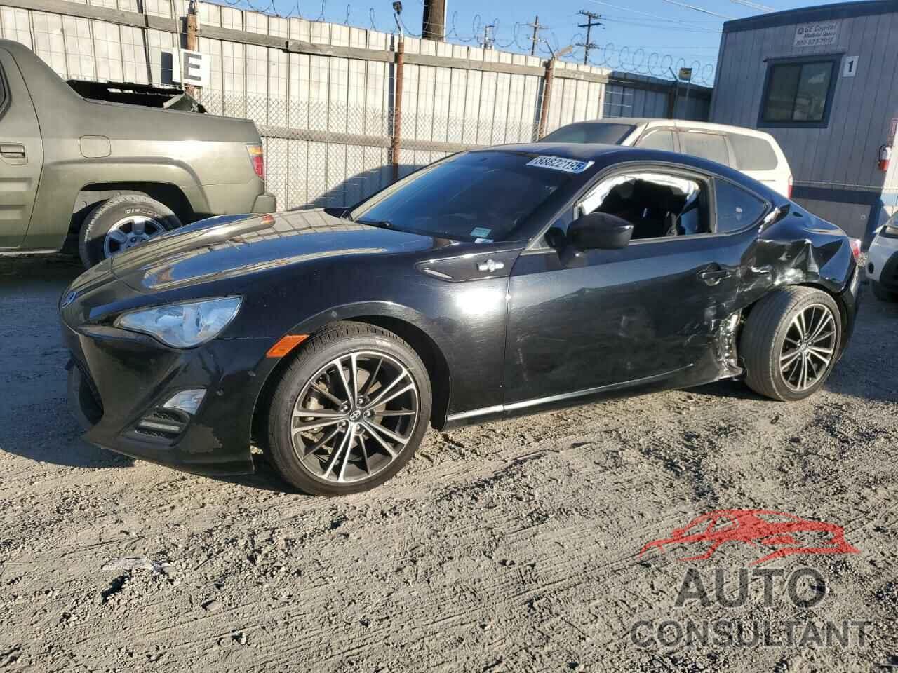TOYOTA SCION 2013 - JF1ZNAA15D1727890