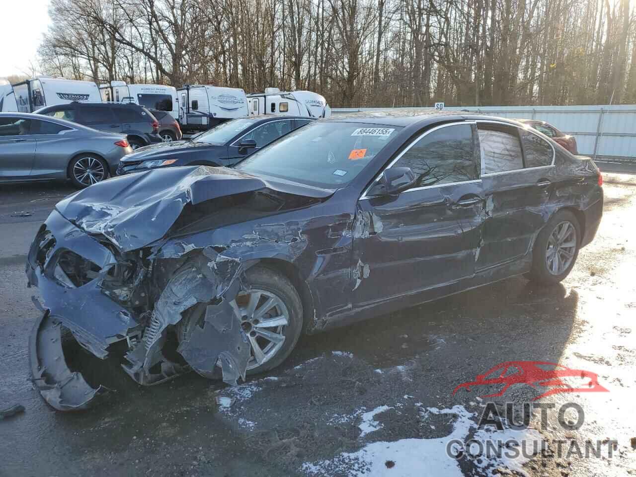 BMW 5 SERIES 2015 - WBA5A5C50FD515490