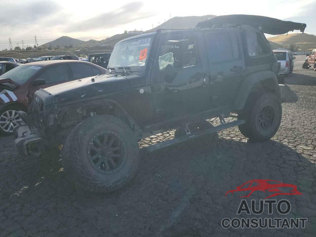JEEP WRANGLER 2010 - 1J4BA6H10AL168852