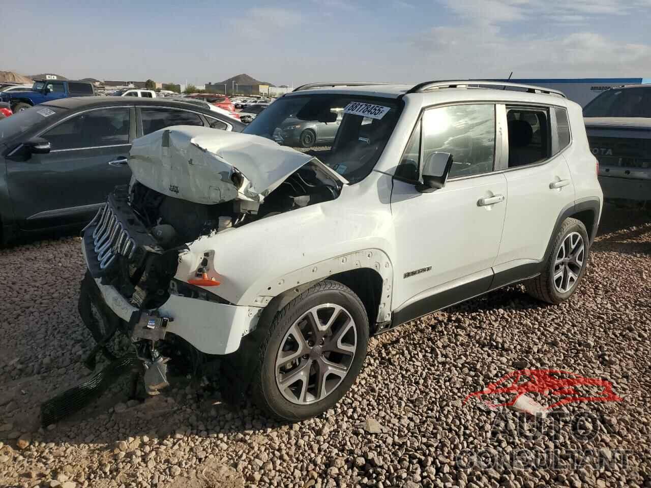 JEEP RENEGADE 2015 - ZACCJABT0FPB76207