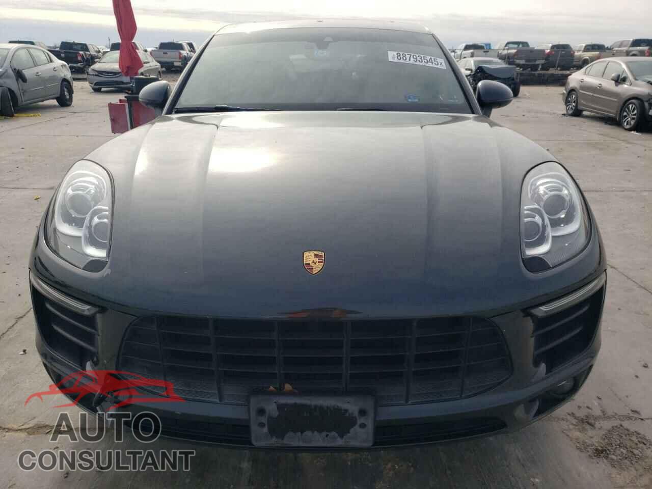 PORSCHE MACAN 2017 - WP1AA2A56HLB05920